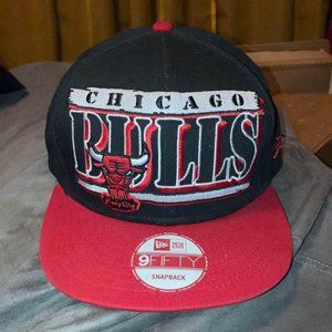 Chicago Bulls Windy City Adjustible Snapback New Era 9fifty Hardwood Classics